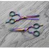 New Professional Sharpend Hairdressing Scissors Shears Multi Salon Barber 5.5"