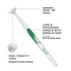 Reach Ultraclean Access Flosser Starter Kit, Unflavored, Plaque Remove