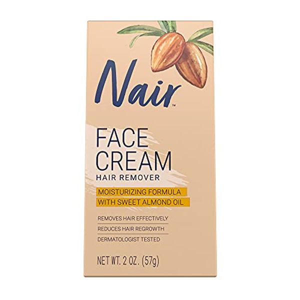 Nair Facial Hair Remover Cream (Pack of 2)