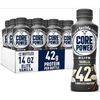 Core Power Elite High Protein Shake, Vanilla, 42g Bottle, 14oz, 12 Pack
