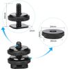 Nutmanel 1/4" Screws 22pcs Tripod Adapter Kit - Camera & Lighting Equipment