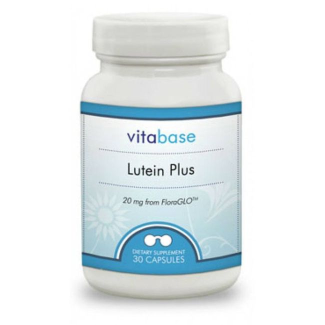 Vitabase Lutein Plus - 30 Capsules