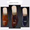 2 Pairs Premium Leather Insole Comfortable Shoe Pads, Mens or Womens Breathable Shock Absorber Insoles (EU 39-40-2 Pair)