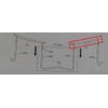 Bounce Pro Replacement Top Rail with Leg sockets for The 14' Flex Models