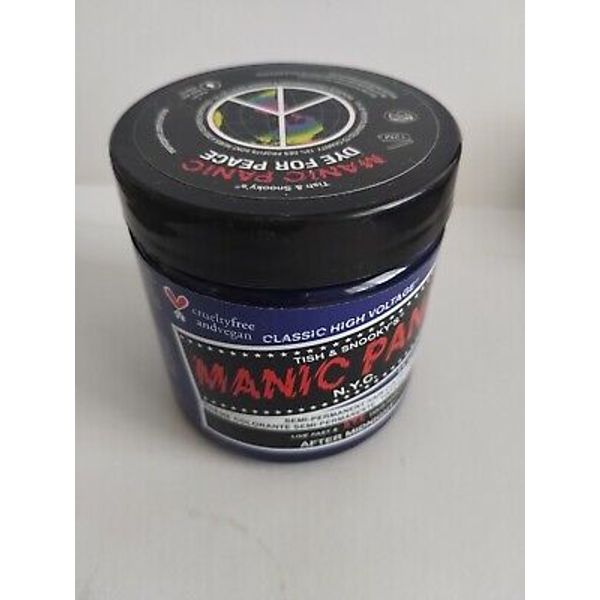 Manic Panic Semi-Permanent Hair Color Cream After Midnight 4 Oz