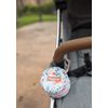 Miniland Pacipocket Mediterranean 89334 Dummy Holder with Zip