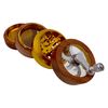 Headchef Grinder - HC - Woodman - 62mm Gold