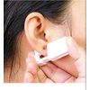 2 Packs Disposable Self Ear Piercing Gun Kit Safety Tool with 5mm Earring Studs