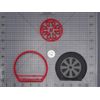 Flat Tire 266-I775 Cookie Cutter Set