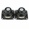2 PCS 2 inch Replacment Speaker for JBL Charge 3 Bluetooth Full Range 4ohm 10W D
