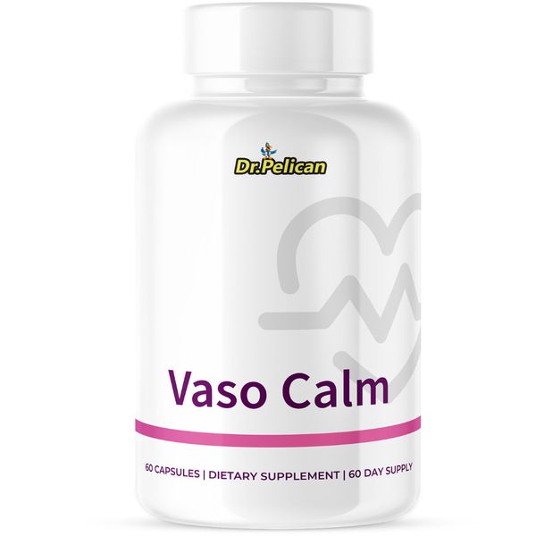 Vaso Calm- Blood Support- 60 Capsules