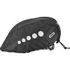 ABUS rain cap for helmets - rain cover with decorative reflectors and elasticated strap - water-repellent