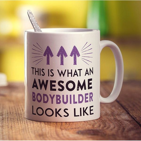 This Is What An Awesome Bodybuilder Looks Like Mug - 11oz Ceramic Cup