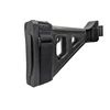 Hammy3DPrints Storage Plug Shape Retainer for SB Tactical SBT (Black, Two-Pack)