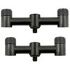 Black Label Fox 2 Rod QR Buzz Bars 95mm & 110mm