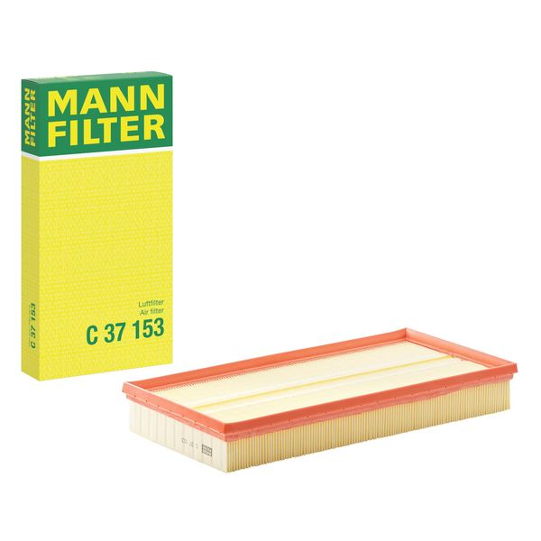 MANN-FILTER C 37 153 Filtro de aire – Para automóviles
