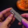 MecArmy RU01 Multifunctional Ruler Caliper for Work and Study Small EDC Caliper for Daily Measurement