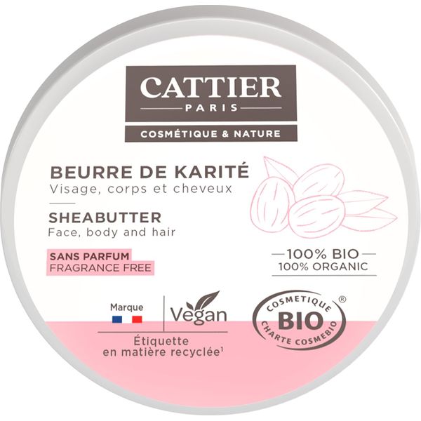 Cattier Shea Butter 100% Organic 100 ml