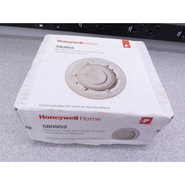 HONEYWELL 5809SS Wireless Heat  & Rate -of Rise Temperature Sensor