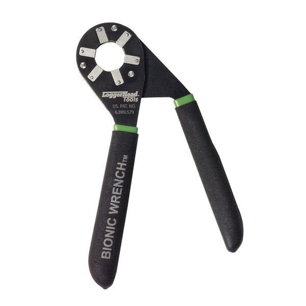Logger Head Tools BW8 – 01R – 01 Bionic Wrench 8 inch Adjustable Wrench [parallel import goods] [並行輸入品]