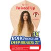 Outre X-Pression Twisted Up - Boho Moisture Deep Braid 22" 3X (MT4/27/30)