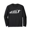 Handball Evolution Handballer Handballspieler Handball Langarmshirt