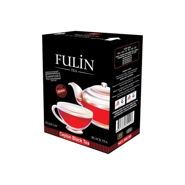 Fulin Ceylon Black Tea Çay 800 gr