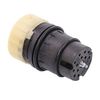 febi bilstein 36332 Plug for automatic transmission control unit, pack of one, gray