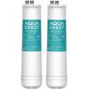 AQUA CREST Under Sink Water Filter,Replacement Culligan,RC3 EZ-Change Premium