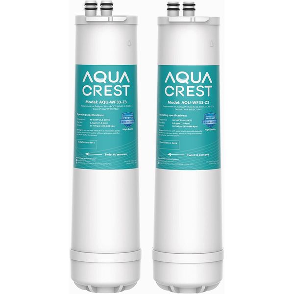 AQUA CREST Under Sink Water Filter,Replacement Culligan,RC3 EZ-Change Premium
