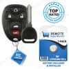 Replacement for Chevy 2005-2010 Cobalt 2004-2012 Malibu Remote Key Fob 5b Set