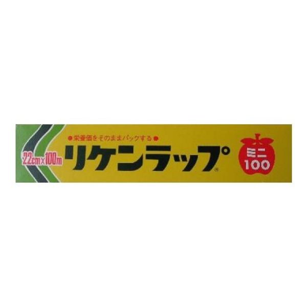 rikenfaburo riken Wrap Mini 22 cm X 100 m