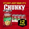Campbell's Chunky Soup, Healthy Request Chicken Corn Chowder Soup, 18.8 Oz Can (Case of 12)