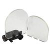 YATROUYS Foldable Sight Scope Lens Screen Protector Shield Panel for Airsoft Tactical Scope Red Dot