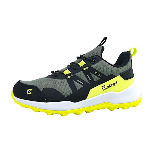 Kastinger FOISKAR Low KTX Wanderschuh, Olive/limetta, 34 EU