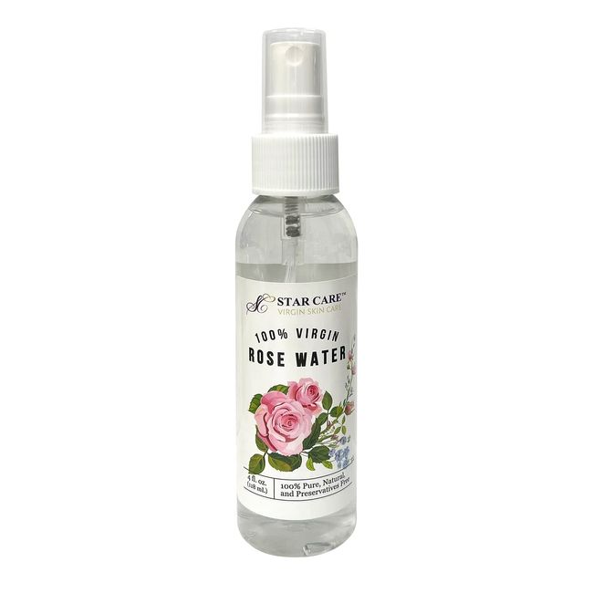 Star Care 100% Virgin Rose Water (4oz)