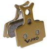 VandormPRO - Formula MEGA, The ONE, C1, R1 etc - SINTERED COMPOUND GOLD PAD