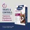Vet-Quality 7 Way De-Wormer for Medium & Large Dogs - Flavored 2 Tablet Pack