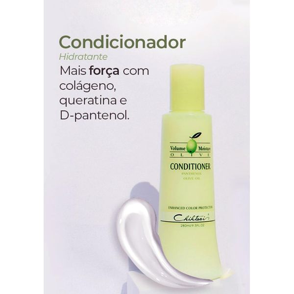 Chihtsai Olive Shampoo & Conditioner set 9.5 oz EACH