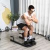 3-in-1 Conditioning Compact Full Body Workout Ergonomic Sissy Squat Machine