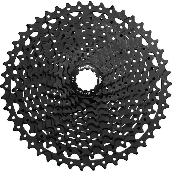 Sunrace Unisex Adult CSMS8 1146T 11 Speed Cassette - Black, N/A