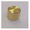 5x Universal Dimmer Light Switch Replacement Knob Luxurious Polished Brass Gold