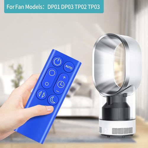 PZL New Replacement Remote Control for Dÿson Fan DP01 DP03 TP02 TP03 (Blue)