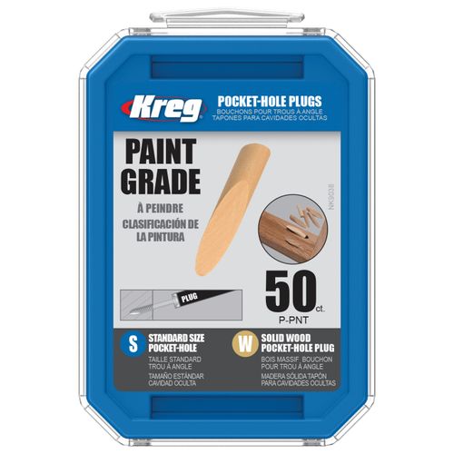 Kreg P-PNT Paint Grade Plugs