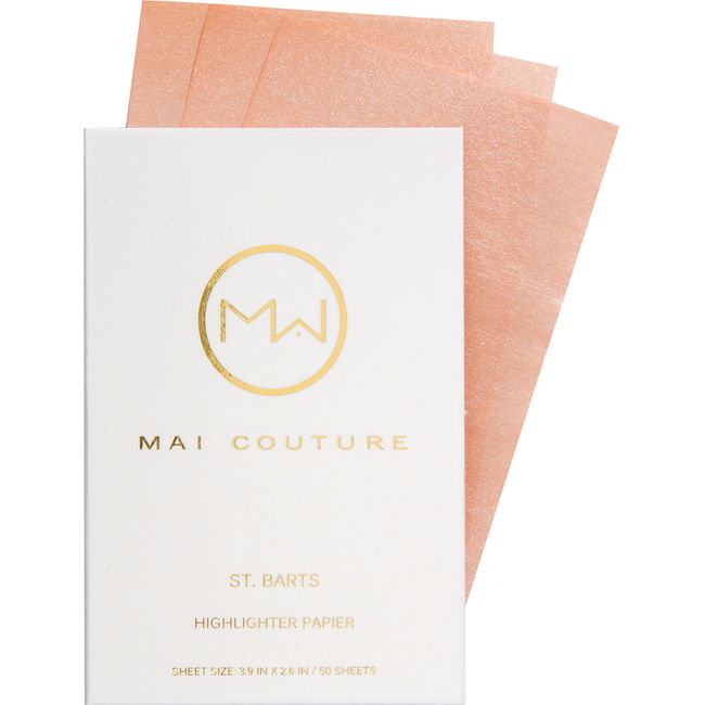 Mai Couture Highlighter Papier, St. Barts 50 Sheets