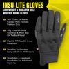 cortech Insu-Lite Motorcycle Gloves