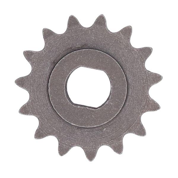 VGEBY Motor Sprocket, 25H 15T Electric Scooter Motor Engine Sprocket Chain Wheel H Hole Sprocket for MY1020 MY1016 MY1018 Motor