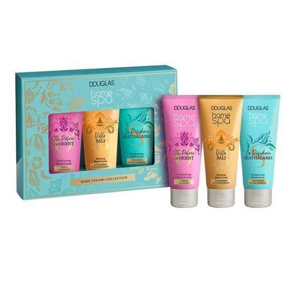 Douglas - Home Spa - Hand Cream Collection - The Palace of Orient Hand Cream 75ml + Villa Bali Hand Cream 75ml + Le Résidence Hand Cream 75ml