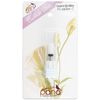 Professional Quality Ceramic White Large Barrel Bit Nail Drill Extra Coarse Grit