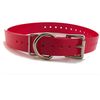Replacement Strap for Dogtra Collars - 3/4" Wide Ultra Durable Electronic Collar Replacement for Training, Barking, Shocking, Electric and GPS Collars, Adjustable Length 28" Solid Red